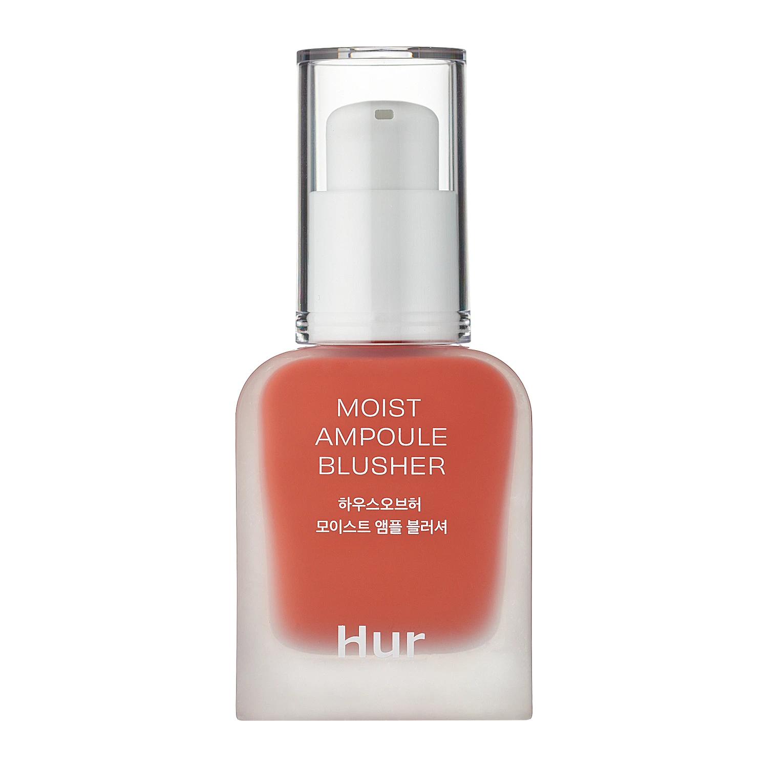 House of Hur - Moist Ampoule Blusher - Рідкі рум'яна - Peach Coral - 20ml