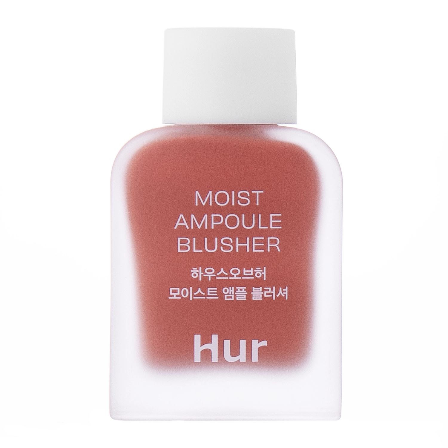 House of Hur - Moist Ampoule Blusher - Рідкі рум'яна - Peach Coral - Mini - 10ml