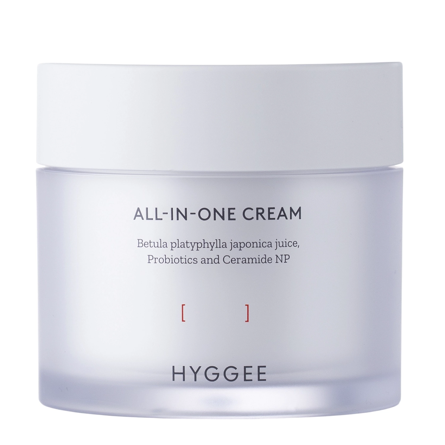 Hyggee - All-In-One Care Cream - Зволожувальний крем для обличчя - 80ml