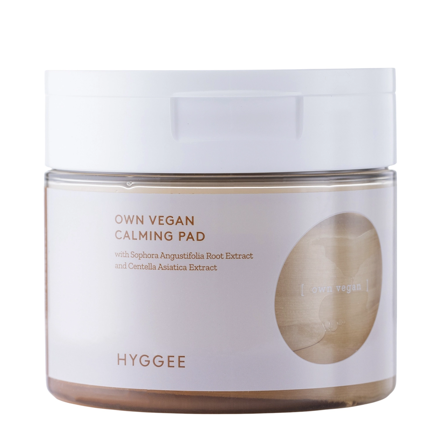 Hyggee - Own Vegan Calming Pads - Заспокійливі педи для обличчя - 160g