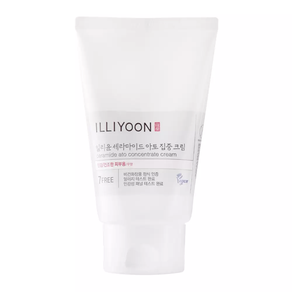 ILLIYOON - Ceramide Ato Concentrate Cream - Зволожувальний крем для обличчя та тіла із церамідами - 200ml