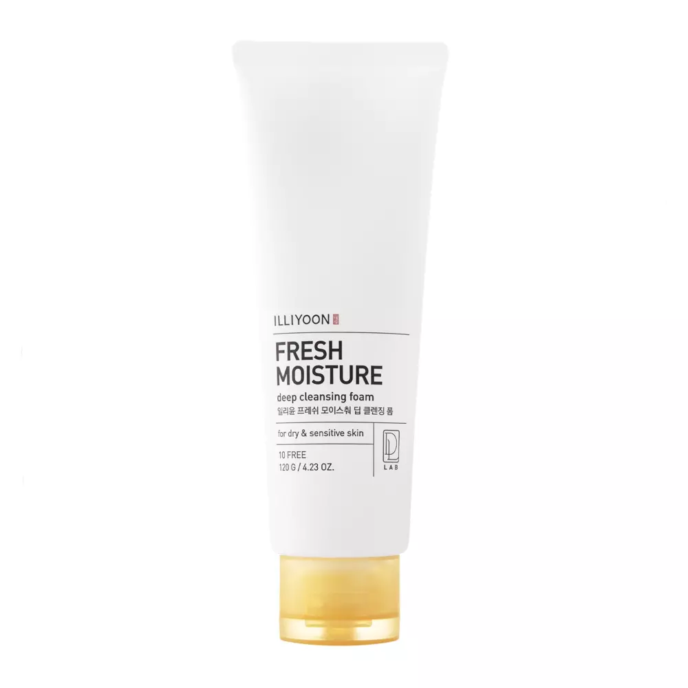 ILLIYOON - Fresh Moisture Deep Cleansing Foam - Пінка для глибокого очищення шкіри обличчя - 120g