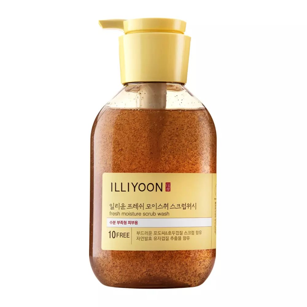 ILLIYOON - Fresh Moisture Scrub Wash - Зволожувальний скраб для тіла - 400ml