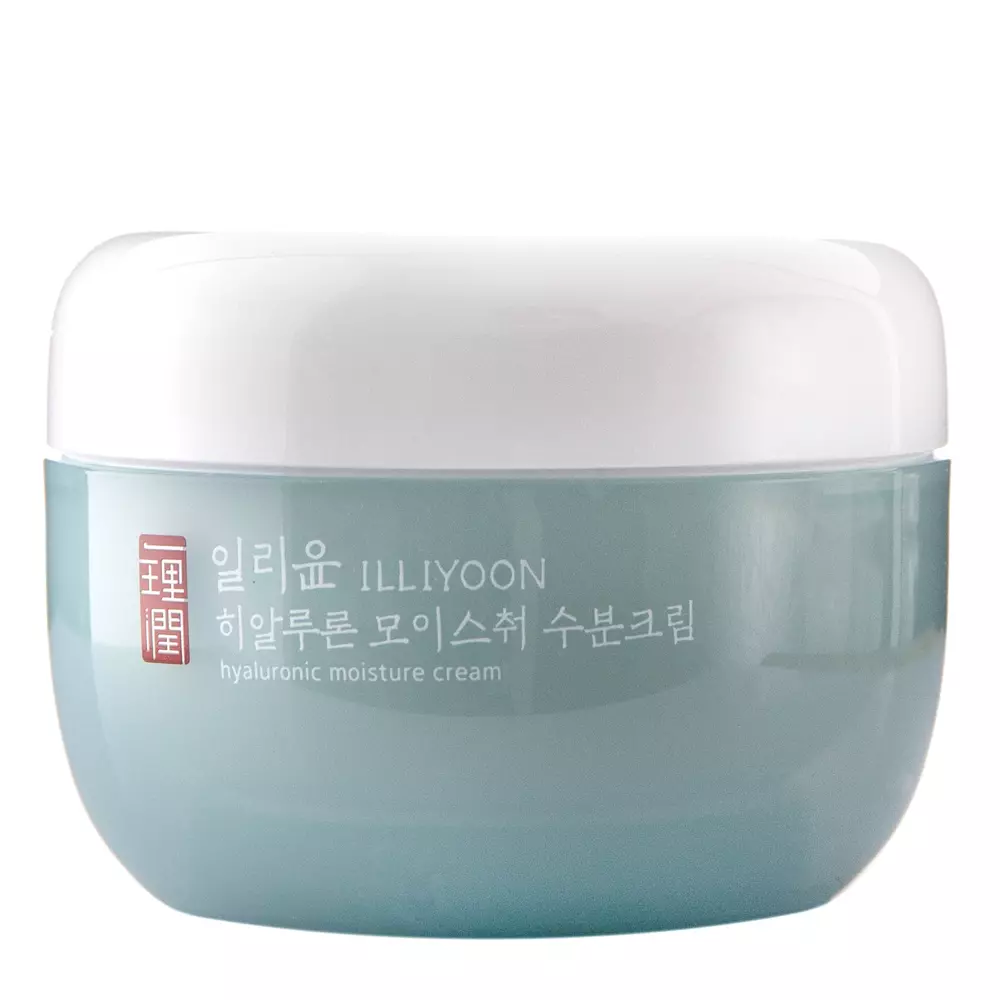 ILLIYOON - Hyaluronic Moisture Cream - Зволожувальний крем для обличчя - 100ml