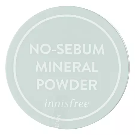 INNISFREE - No Sebum Mineral Powder -  Розсипна мінеральна пудра - 5g