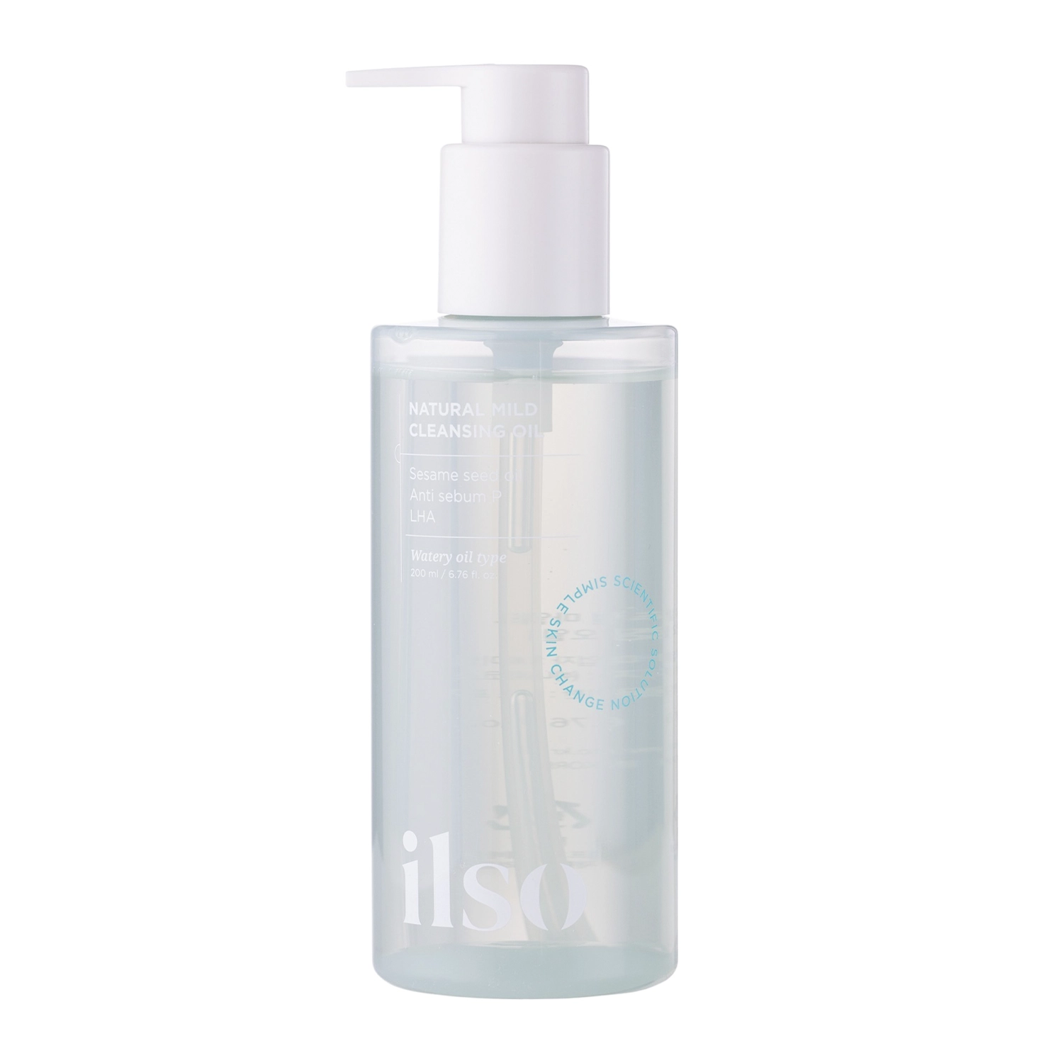 Ilso - Natural Mild Cleansing Oil - Гідрофільна олія для демакіяжу - 200ml