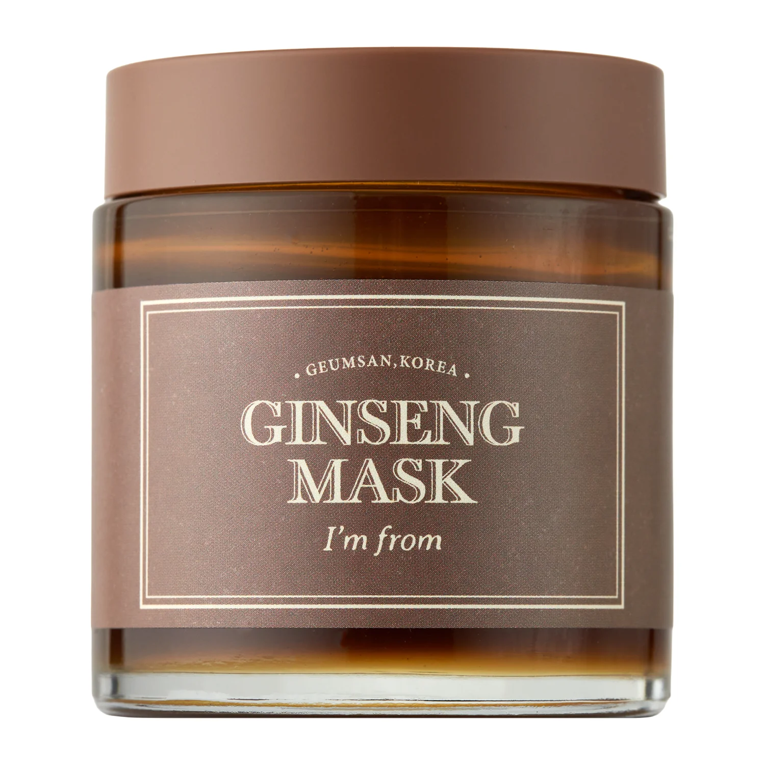 I'm From - Ginseng Mask - Відновлювальна маска для обличчя з екстрактом женьшеню - 120g