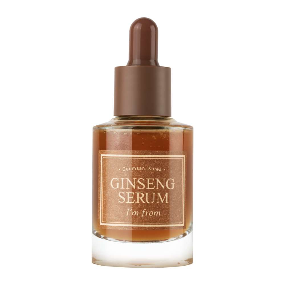 I'm From - Ginseng Serum - Живильна сироватка для обличчя з екстрактом женьшеню - 30ml