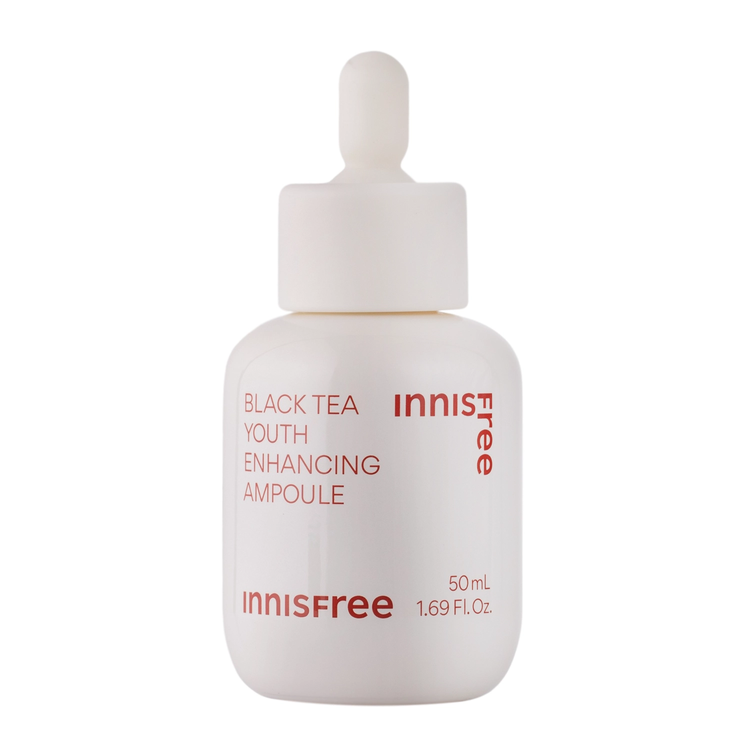 Innisfree - Black Tea Youth Enhancing Ampoule - Розгладжувальна та зміцнювальна ампула з чорним чаєм - 50ml