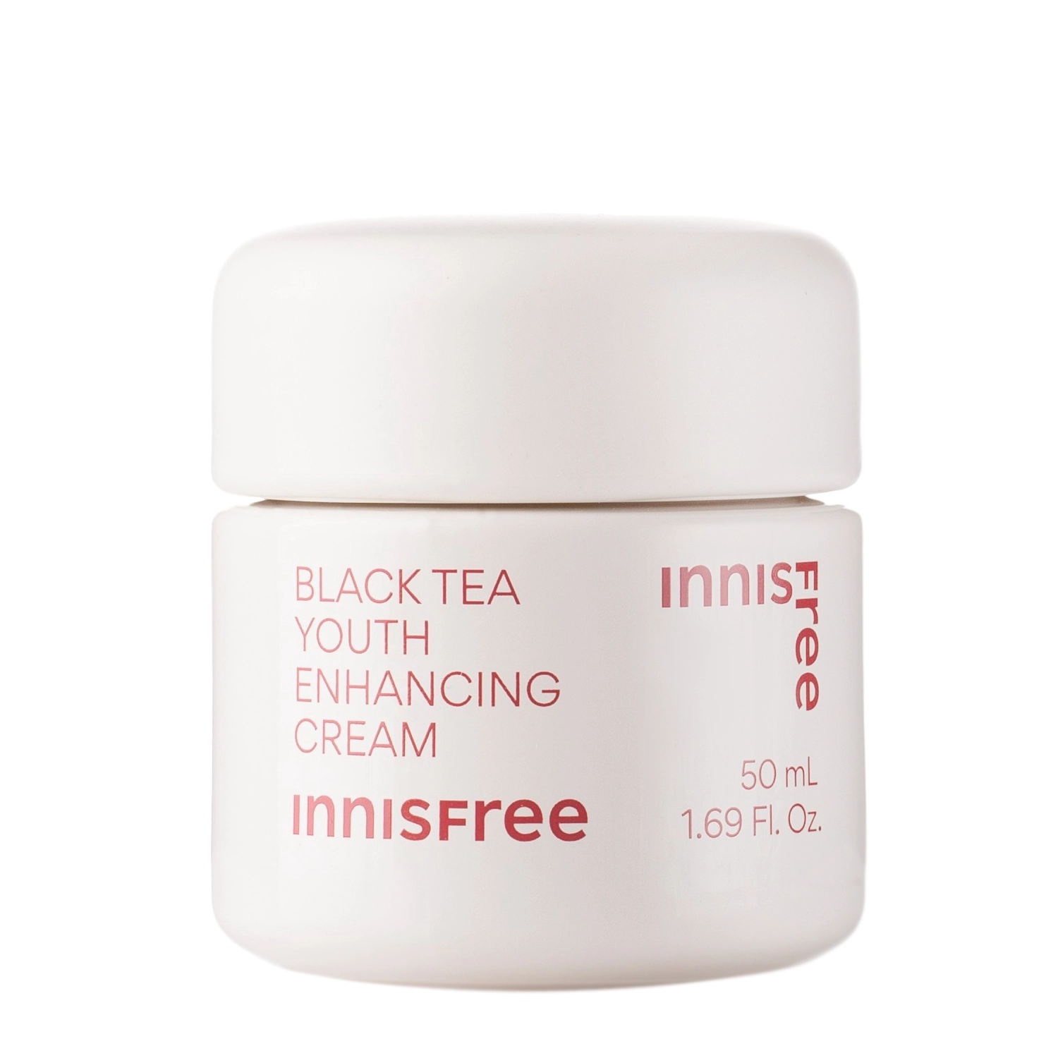 Innisfree - Black Tea Youth Enhancing Cream - Розгладжувальний та зміцнювальний крем для обличчя - 50ml
