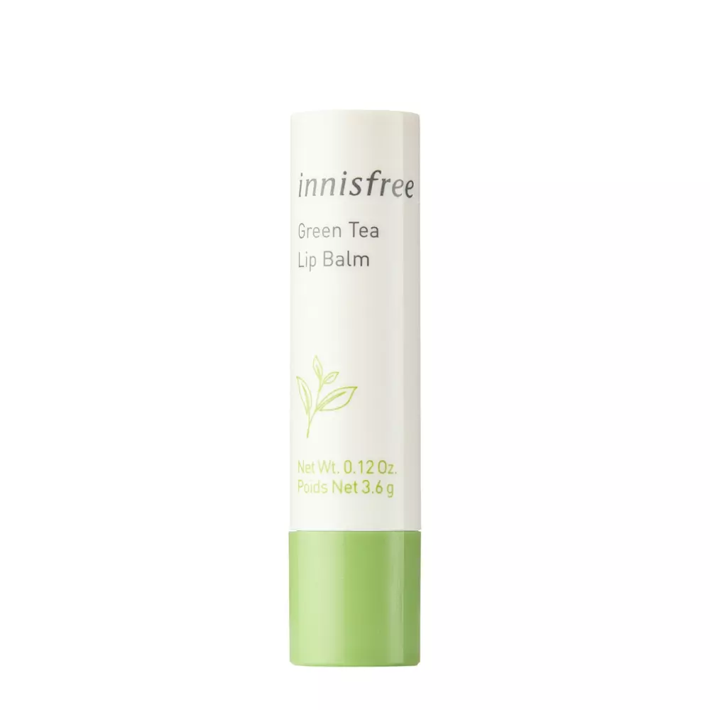 Innisfree - Green Tea Lip Balm - Бальзам для губ із зеленим чаєм - 3,6g