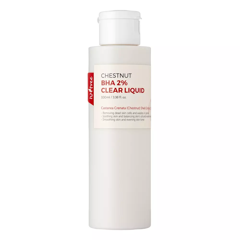 Isntree - Ексфоліант для обличчя із саліциловою кислотою 2% - Chestnut BHA 2% Clear Liquid - 100ml