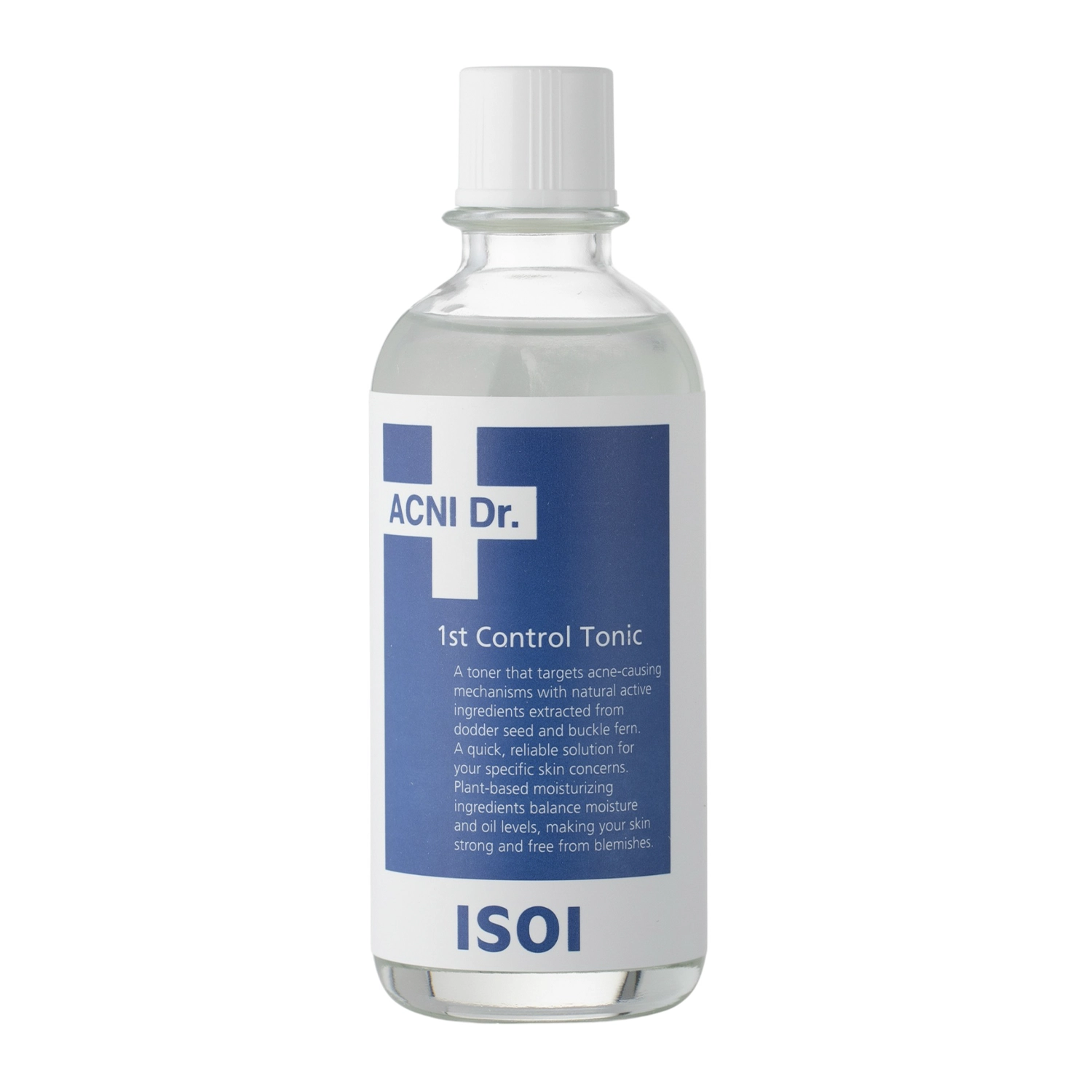 Isoi - Acni Dr. 1st Control Tonic - Себорегулюючий тонік для обличчя - 130ml