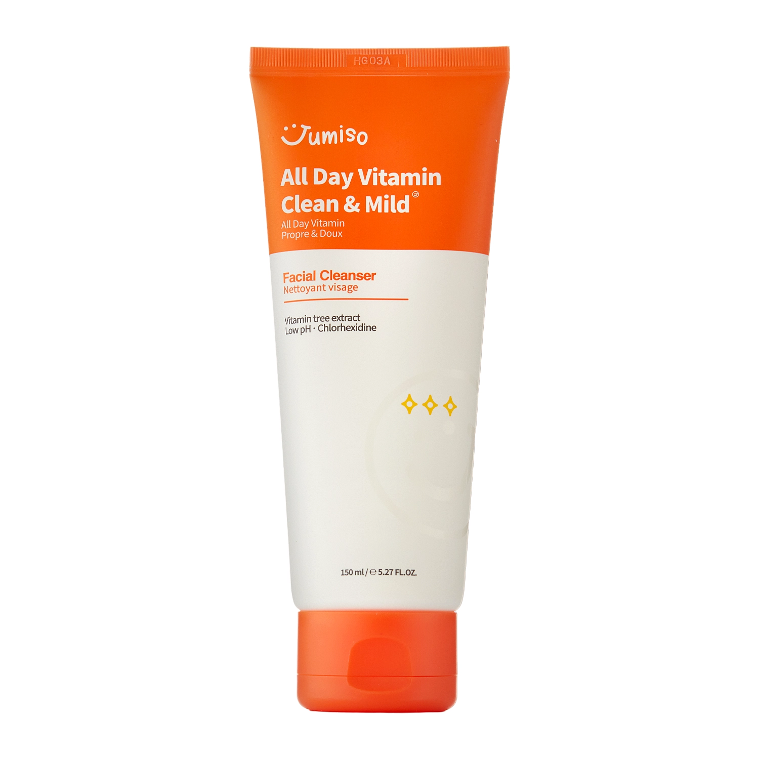 Jumiso - All day Vitamin Clean&Mild Facial Cleanser - Вітамінний гель для вмивання обличчя - 150ml