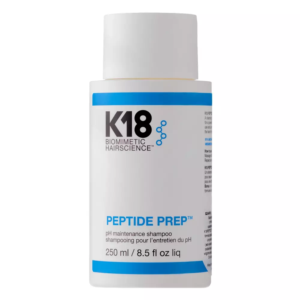 K18 - Peptide Prep pH Shampoo - Шампунь для підтримки pH - 250ml