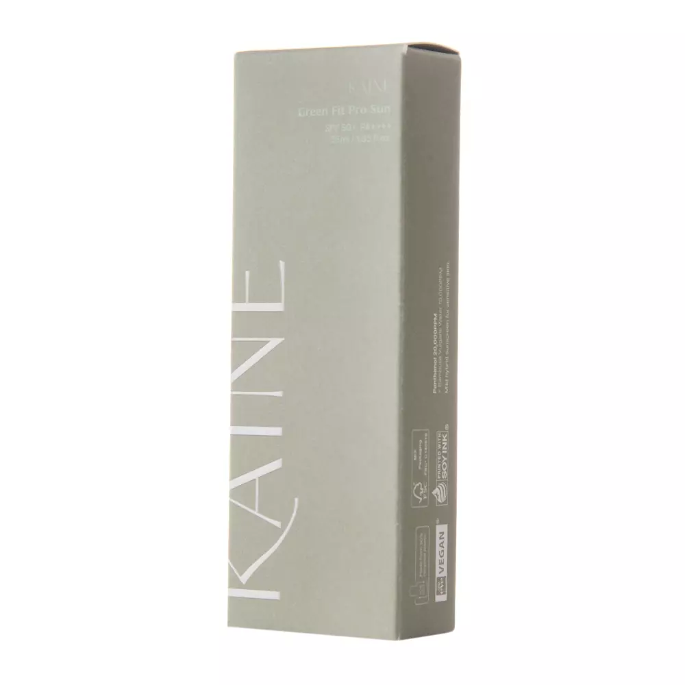 Kaine - Green Fit Pro Sun SPF50+ PA++++ - Охолоджуючий сонцезахисний крем для обличчя - 55ml