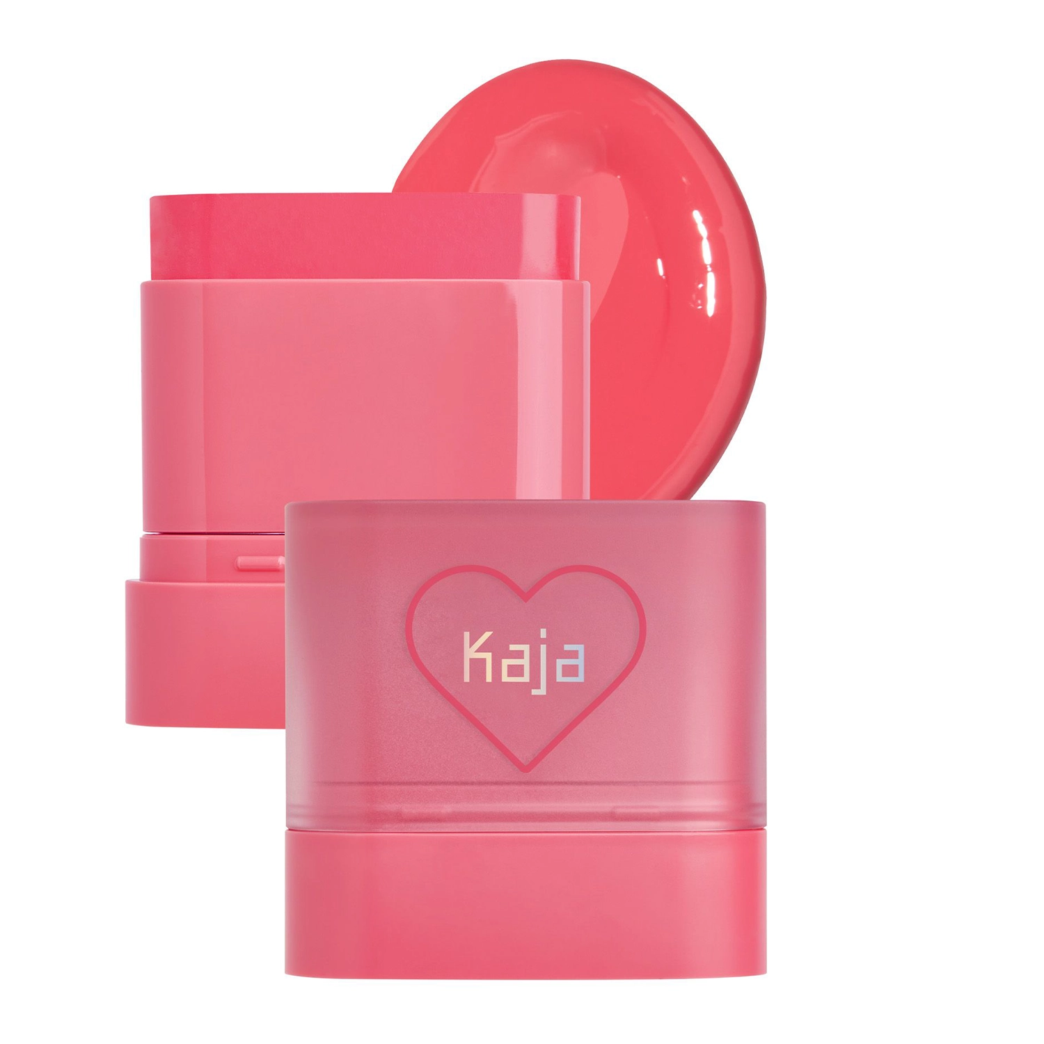 Kaja Beauty - Dewy Bar Cheek & Lip Multi Balm - Універсальний бальзам для щік та губ - 02 Strawberry Sorbet - 10g