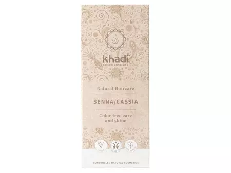 Khadi - Herbal Hair Colour - Senna Cassia - Neutral - Натуральна безбарвна хна - 100g