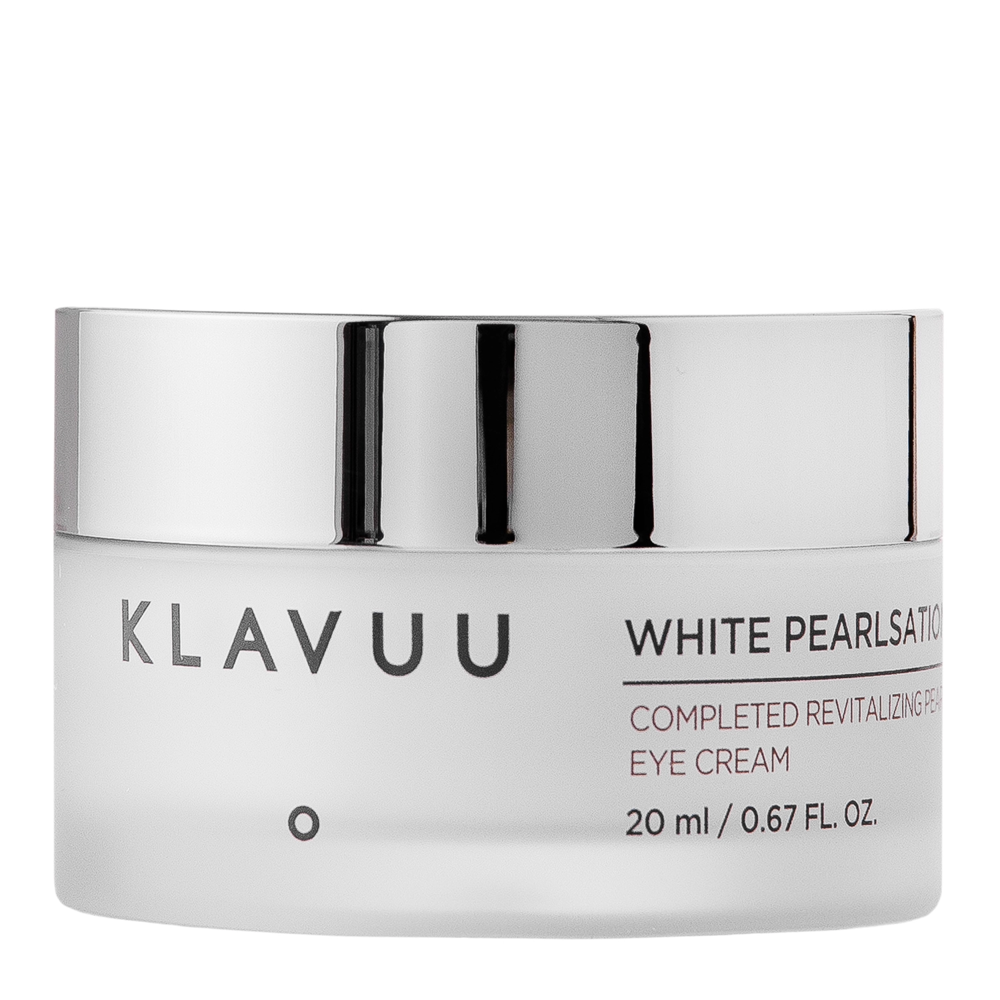 Klavuu - White Pearlsation Completed Revitalizing Pearl Eye Cream - Живильний крем під очі - 20ml