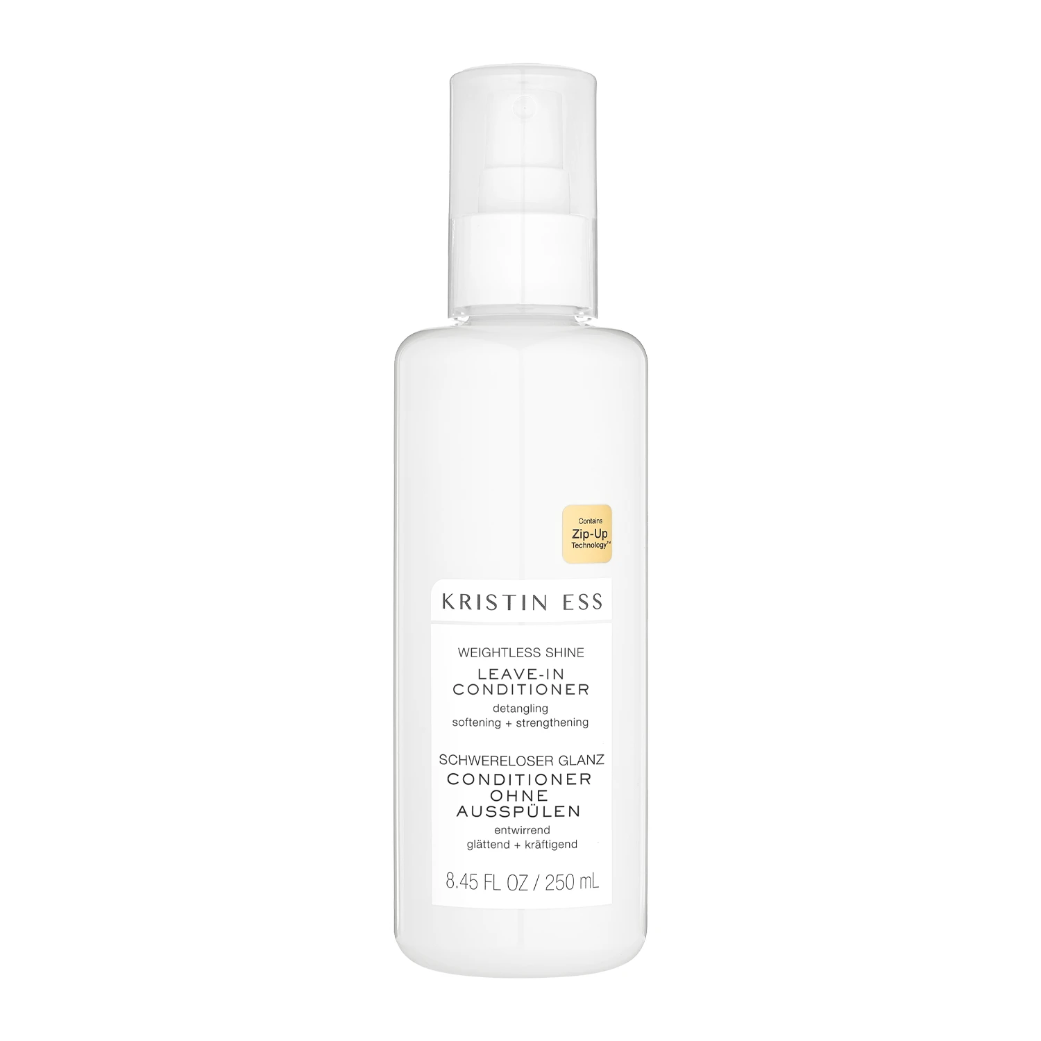 Kristin Ess Hair - Weightless Shine Leave-In Conditioner - Незмивний спрей-кондиціонер для блиску волосся - 250ml