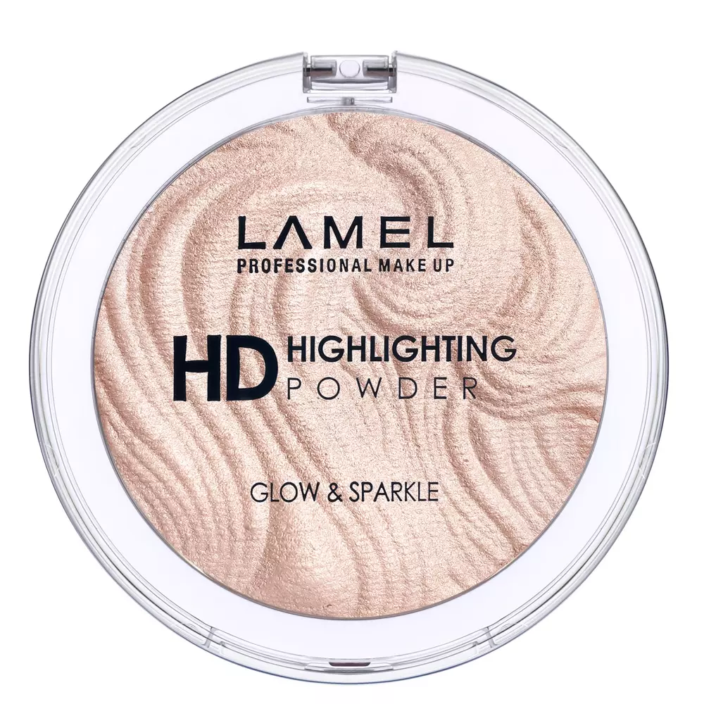 LAMEL - Хайлайтер для обличчя - HD Highlighting Powder - 402 - 12g