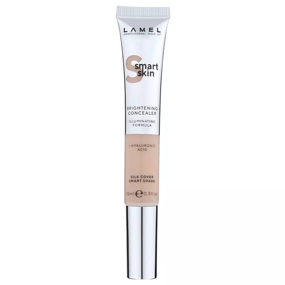 LAMEL - Консилер для обличчя та шкіри під очима - Smart Skin Brightening Concealer - 402 - 15ml