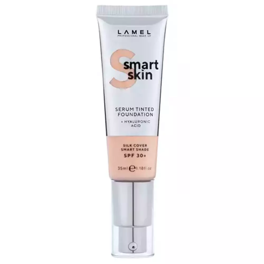 LAMEL - Тональна основа для обличчя SPF30+ - Smart Skin Serum Tinted Foundation SPF30+ - 402 - 35ml