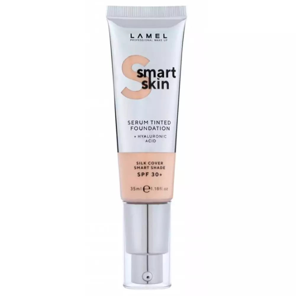 LAMEL - Тональна основа для обличчя SPF30+ - Smart Skin Serum Tinted Foundation SPF30+ - 403 - 35ml