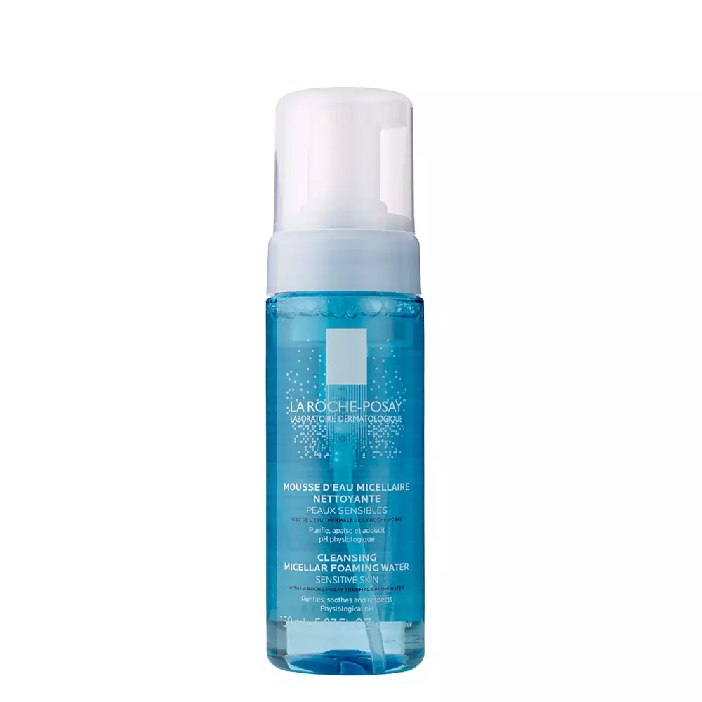 La Roche-Posay - Пінка для вмивання - Eau Moussant Physiologique - 150ml