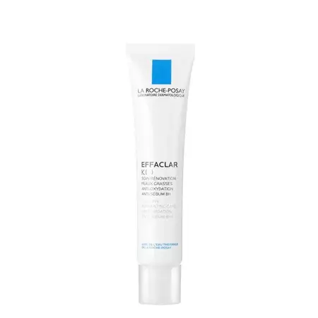 La Roche-Posay - Відновлюючий крем для догляду за комбінованою та схильною до жирності шкірою обличчя - Effaclar K+ - 40ml