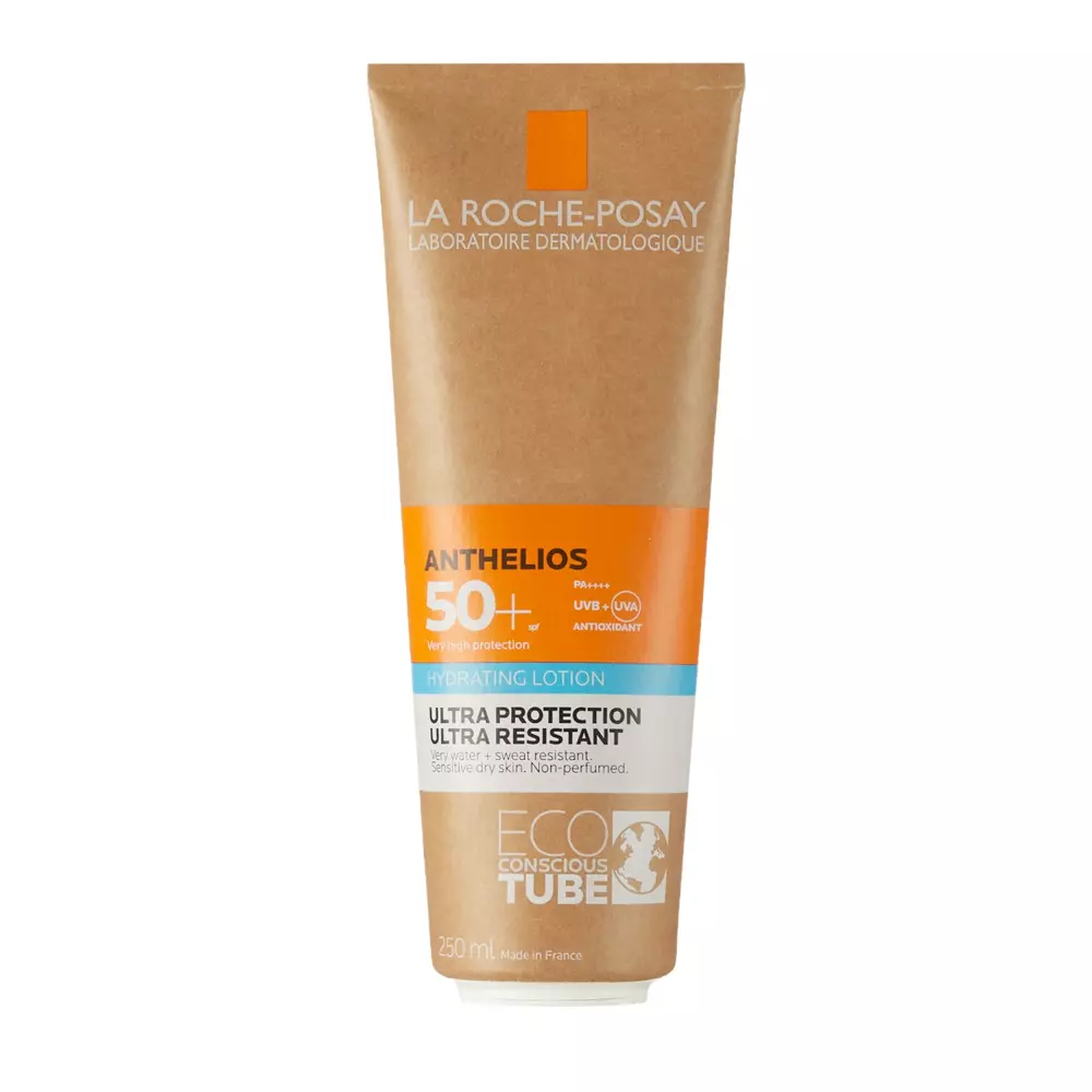 La Roche-Posay - Зволожувальне сонцезахисне молочко - Anthelios SPF50+ - 250ml