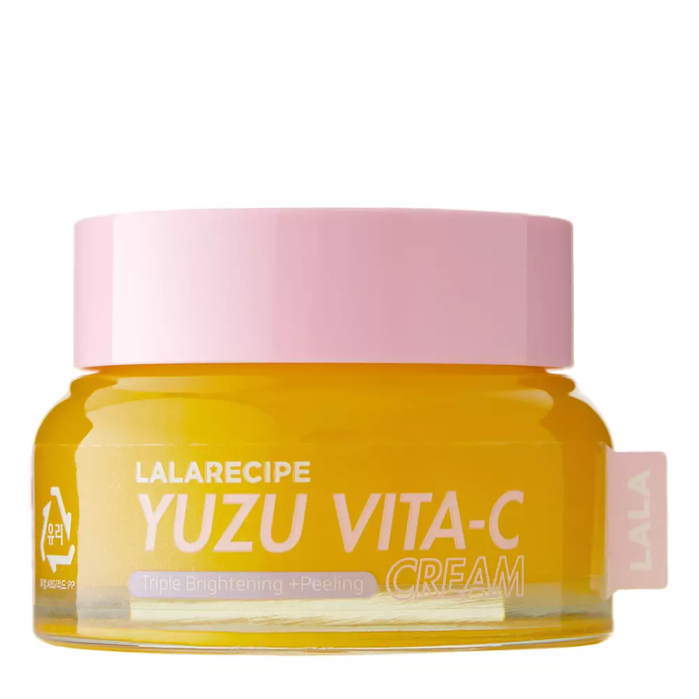 LalaRecipe - Yuzu Vita C Cream - Освітлювальний крем для обличчя з вітаміном С - 50ml