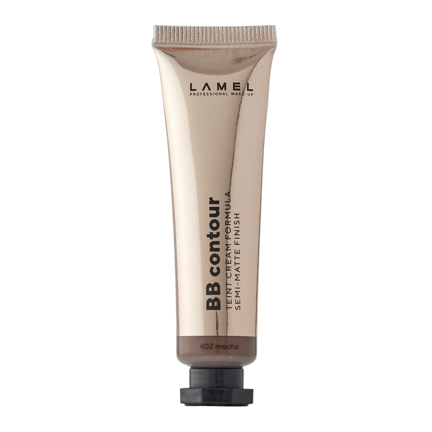 Lamel - BB Contour - Кремовий бронзер для обличчя - 402 Mocha - 10ml