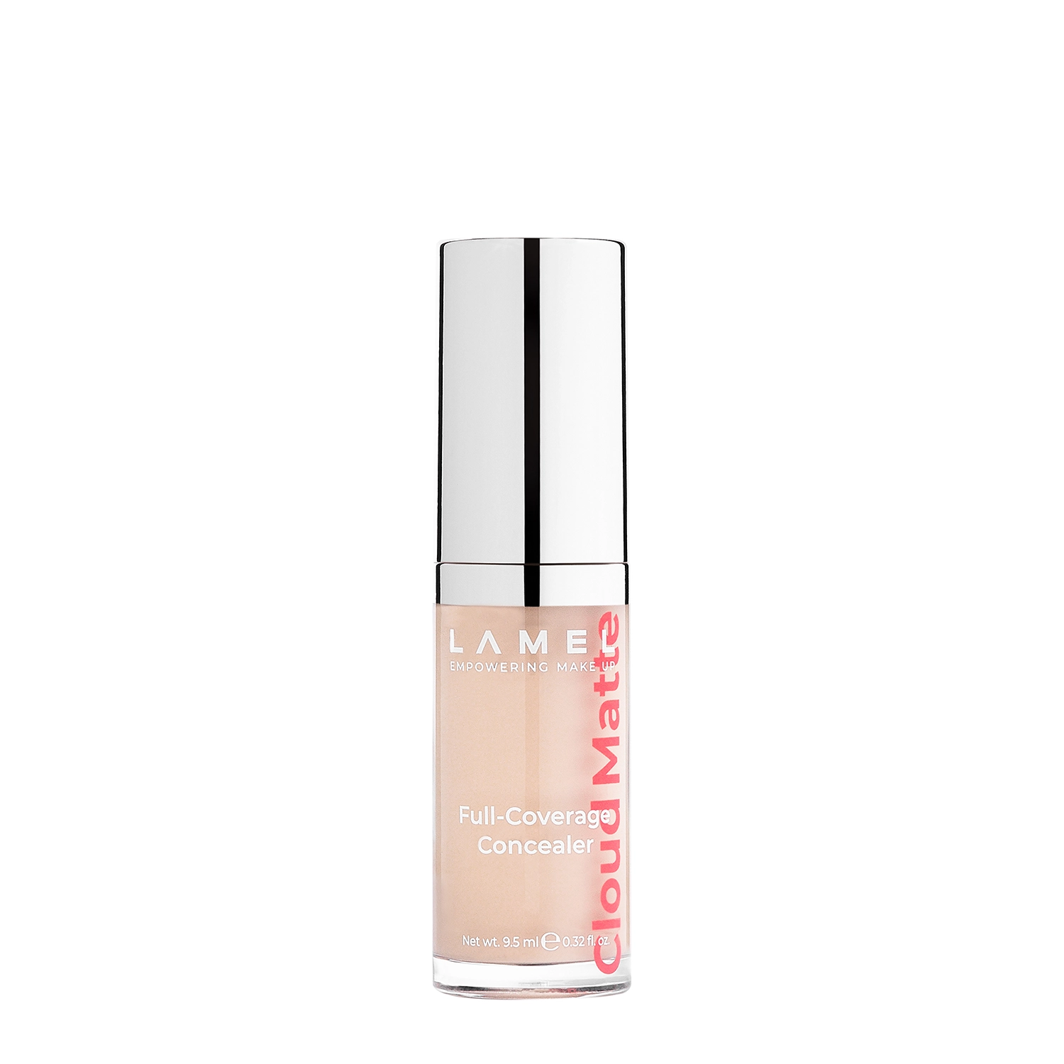 Lamel - Cloud Matte Full-Coverage Concealer - Консилер під очі - N04W - 9,5g