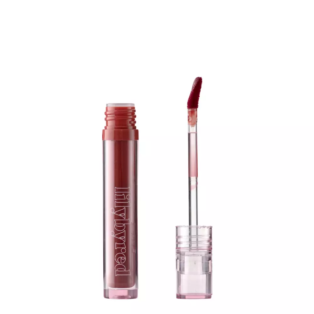 Lilybyred - Glassy Layer Fixing Tint - Глянцевий тінт для губ - 10 Dear Mauve - 3,8g