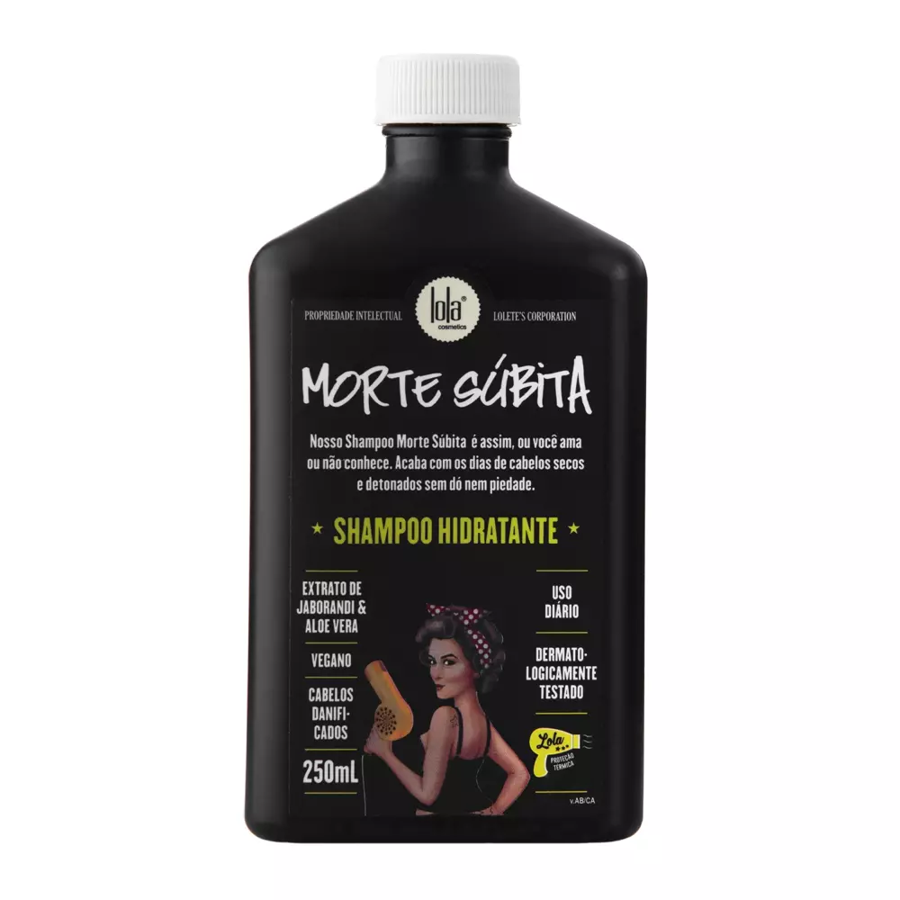 Lola Cosmetics - Morte Súbita - Moisturizing Shampoo - Зволожувальний шампунь з амінокислотами - 250ml