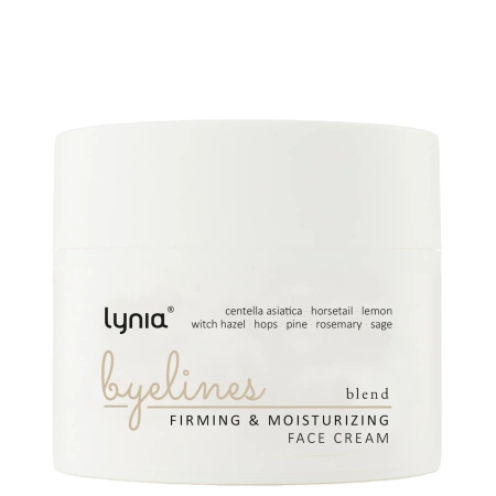 Lynia - Byelines - Firming & Moisturizing Face Cream - Зволожувальний крем для обличчя - 50ml