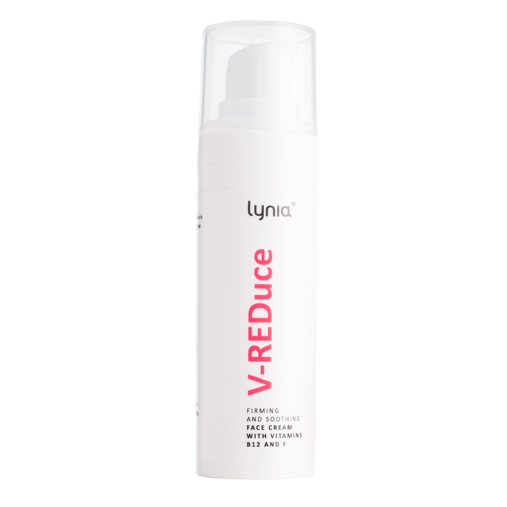 Lynia - Pro - V-REDuce - Крем для обличчя з вітамінами B12 і F - 30ml