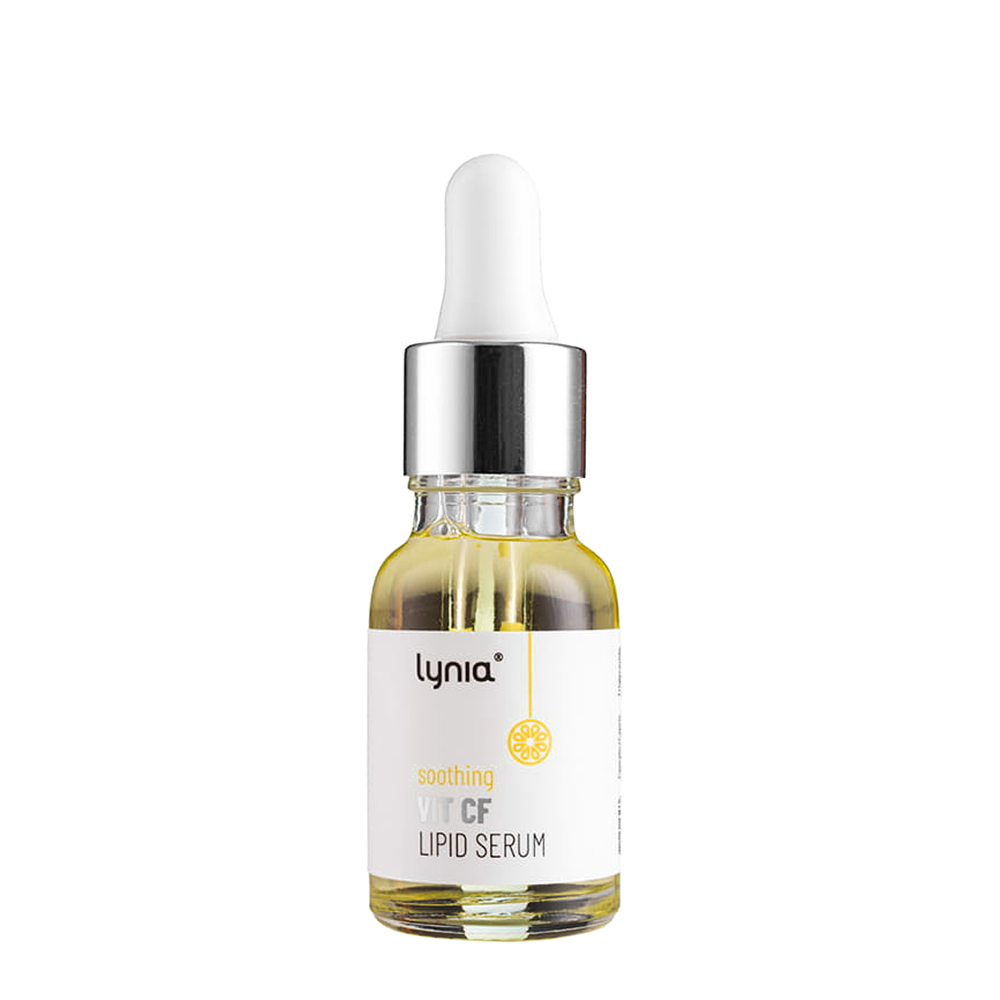 Lynia - Soothing Vit C F Lipid Serum - Заспокійлива ліпідна сироватка з вітамінами C і F - 15ml