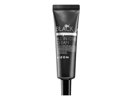 MIZON - Black Snail All in One Cream - Багатофункціональний крем для обличчя зі слизом равлика