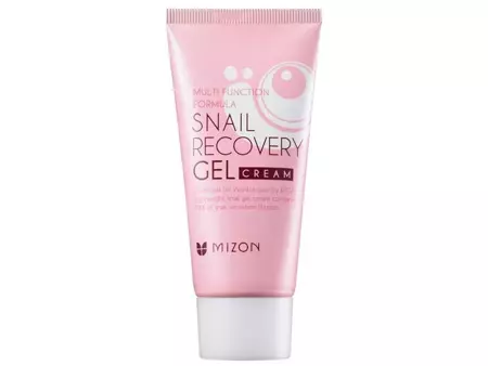MIZON - Snail Recovery Gel Cream - Відновлювальний крем-гель з фільтратом слизу равлика