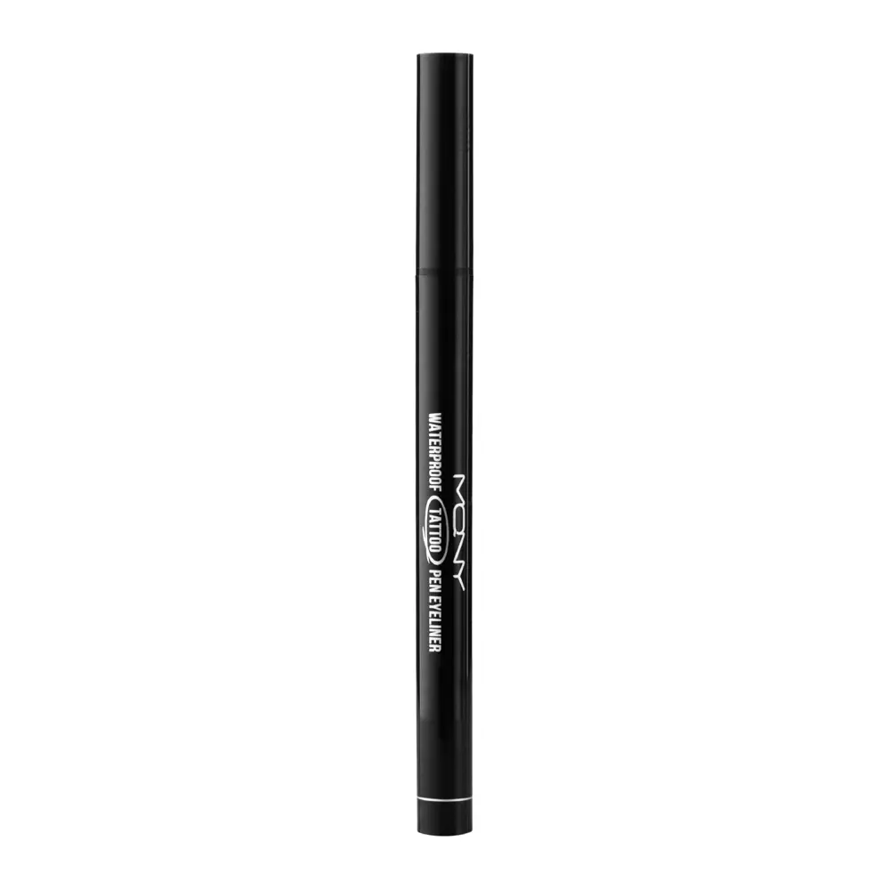 Macqueen - Водостійка підводка для очей - Waterproof Tattoo Pen Eyeliner - 01 Deep Black - 0,6g