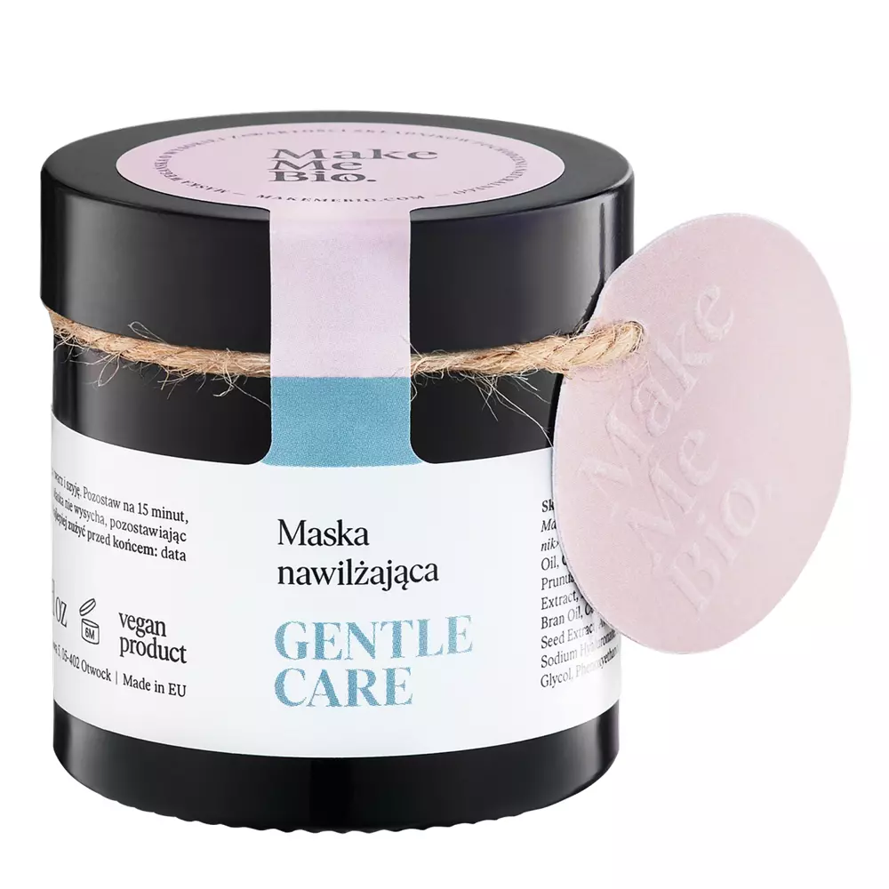 Make Me Bio - Зволожуюча маска - Gentle Care - 60ml