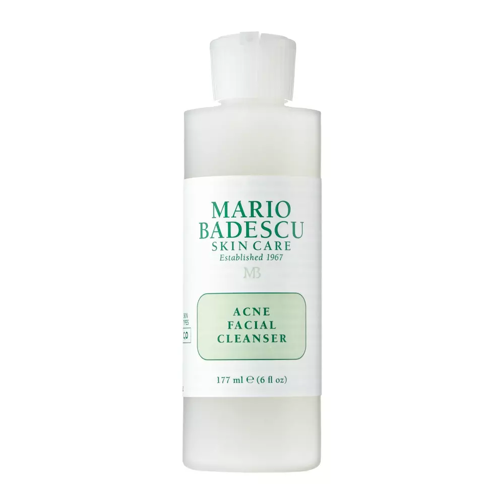 Mario Badescu - Гель для вмивання із саліциловою кислотою - Acne Facial Cleanser - 177ml