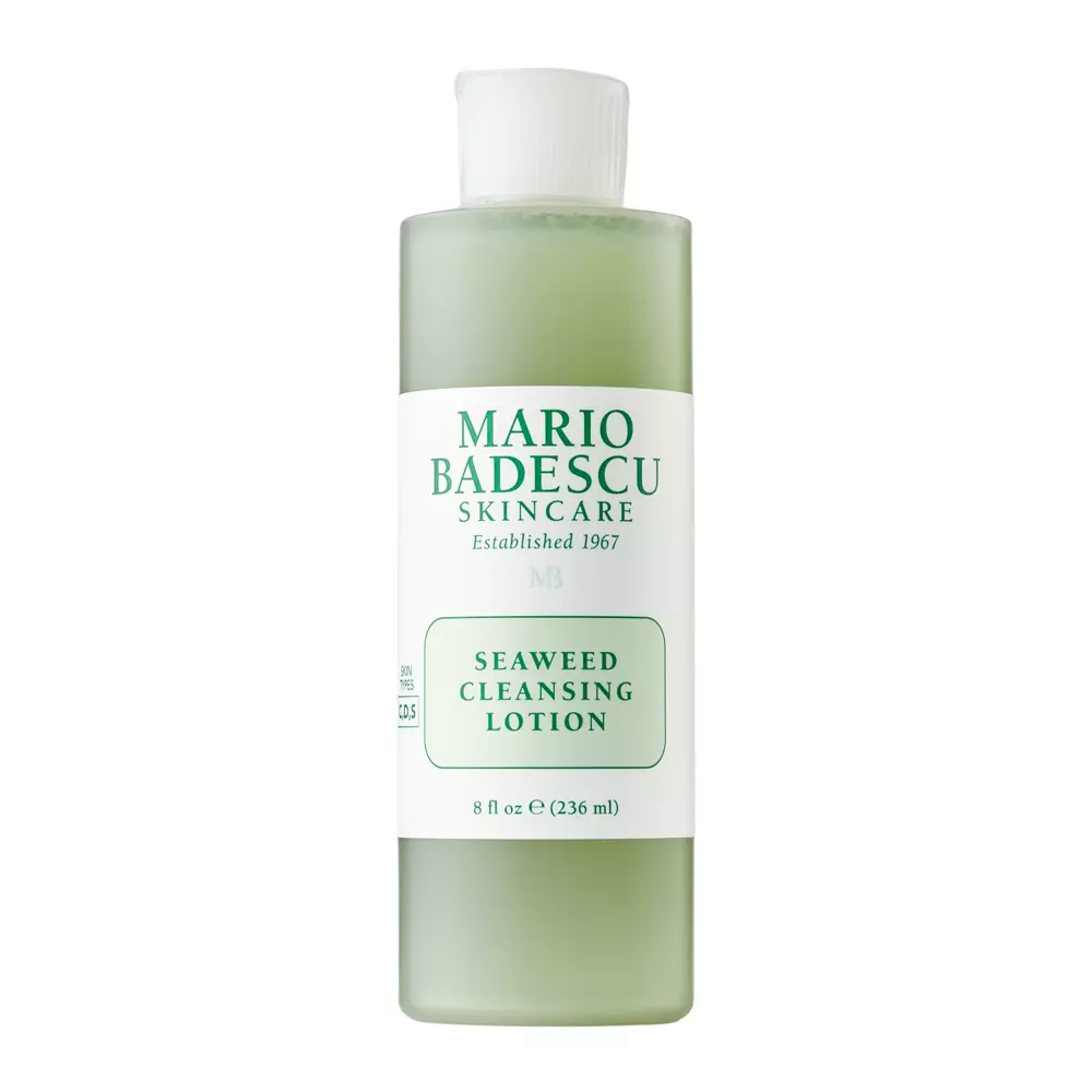 Mario Badescu - Очищувальний тонік з екстрактами алое, гамамелісу та фукуса - Seaweed Cleansing Lotion - 236ml