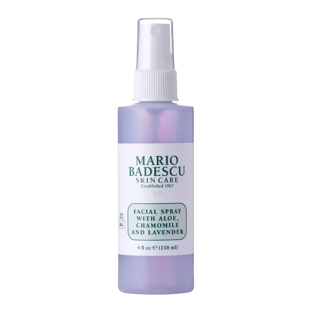 Mario Badescu - Спрей для обличчя з алоє, ромашкою та лавандою - Facial Spray With Aloe, Chamomile & Lavender - 118ml