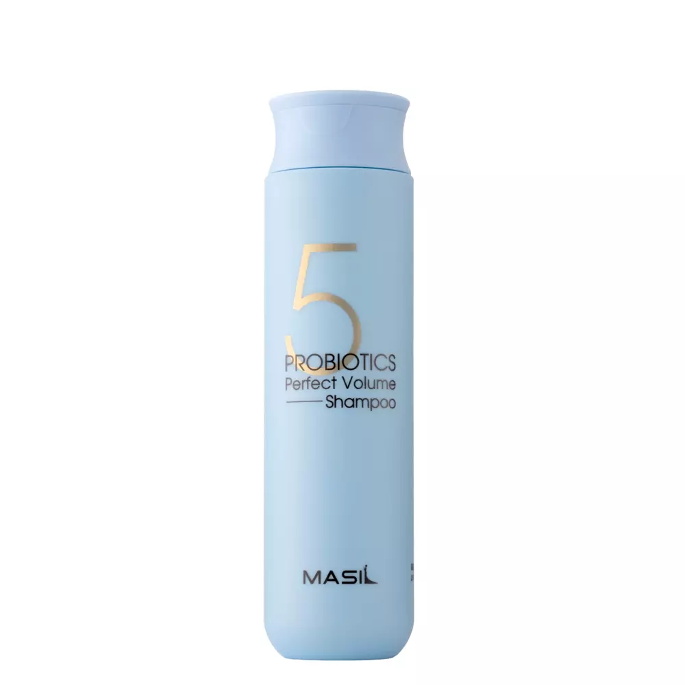 Masil - Шампунь із пробіотиками для збільшення об'єму волосся - 5 Probiotics Perfect Volume Shampoo - 300ml