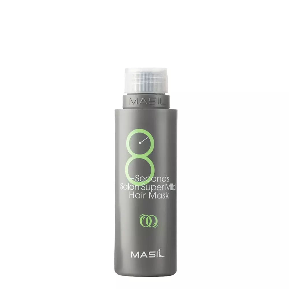 Masil - Відновлювальна маска для волосся - 8 Seconds Salon Super Mild Hair Mask - 100ml