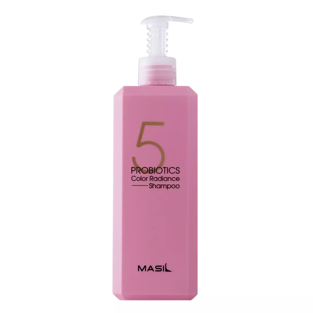 Masil - Захисний шампунь із пробіотиками - 5 Probiotics Color Radiance Shampoo - 500ml