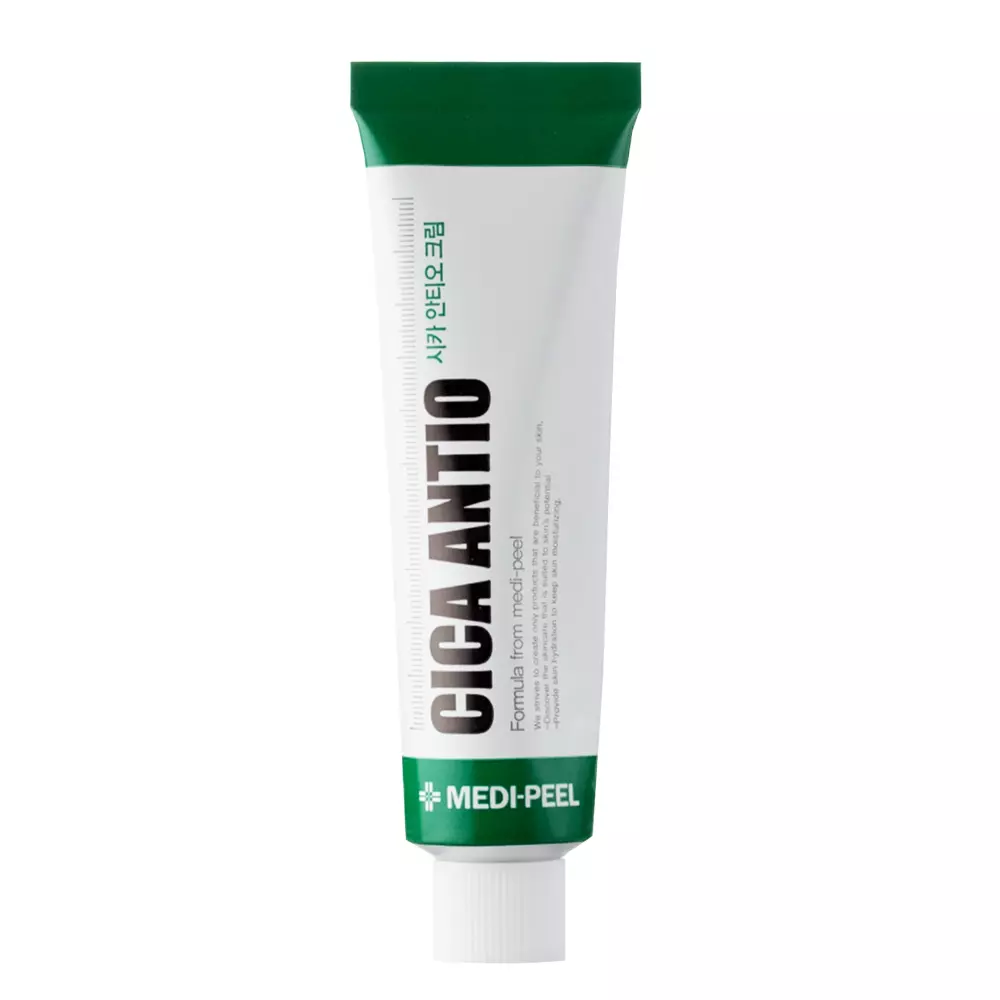 Medi-Peel - Cica Antio Cream - Крем для проблемної шкіри із центеллою азіатською - 30ml